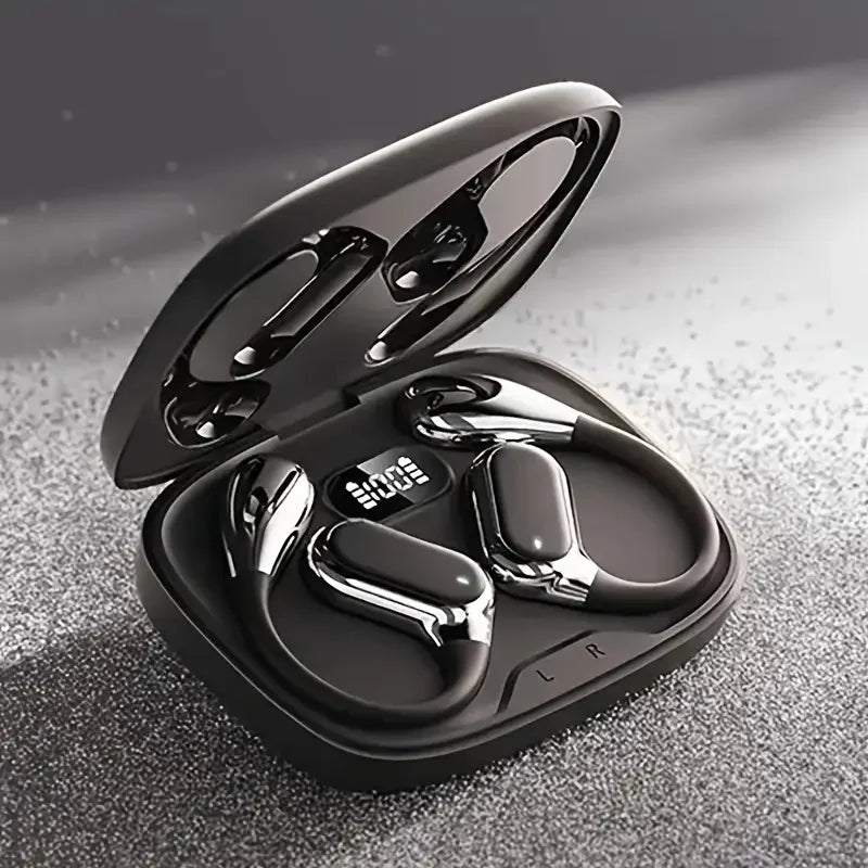 Borwger Bluetooth Translation Earbuds with Charging Case