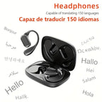 Borwger Bluetooth Translation Earbuds with Charging Case