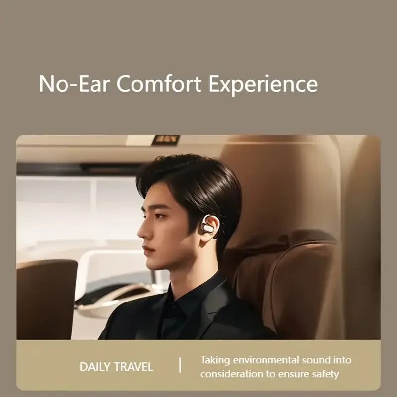 Borwger Bluetooth Translation Earbuds with Charging Case