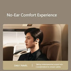 Borwger Bluetooth Translation Earbuds with Charging Case