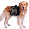 Borwger Large Dog Saddle Backpack – Camouflage Adventure Pack