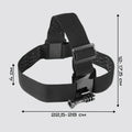 Borwger Adjustable Head-Mounted POV Phone & Action Camera Holder