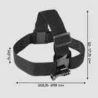 Borwger Adjustable Head-Mounted POV Phone & Action Camera Holder