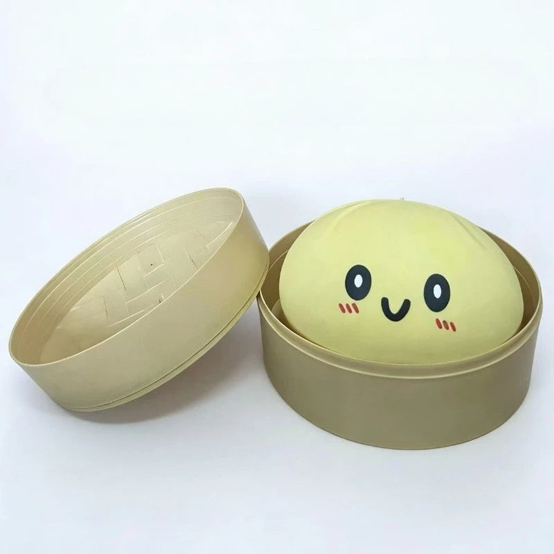 15cm Dumpling Squishy Toy – Soft Slow-Rebound Fidget