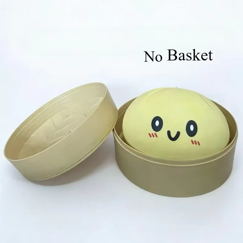 15cm Dumpling Squishy Toy – Soft Slow-Rebound Fidget