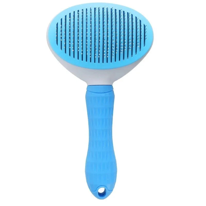 Self-Cleaning Pet Grooming & Deshedding Brush