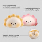 Cute Dumpling Squishy Toy – Slow Rising Sensory Fidget