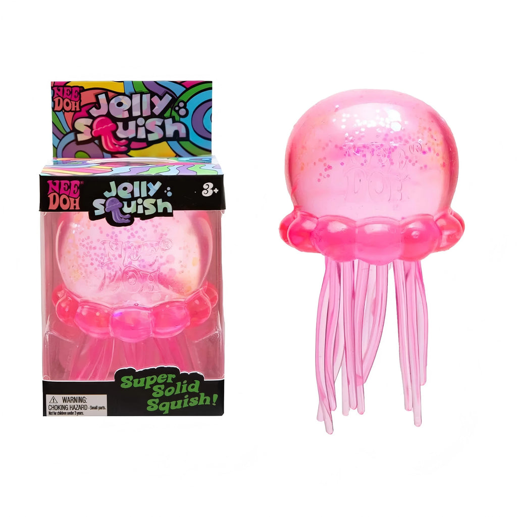 Jellyfish & Nice Cube Squishy Toys – Boxed or Unboxed