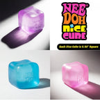 Jellyfish & Nice Cube Squishy Toys – Boxed or Unboxed