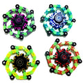 Borwger 4-Pack Glow-in-the-Dark Robot Fidget Spinners