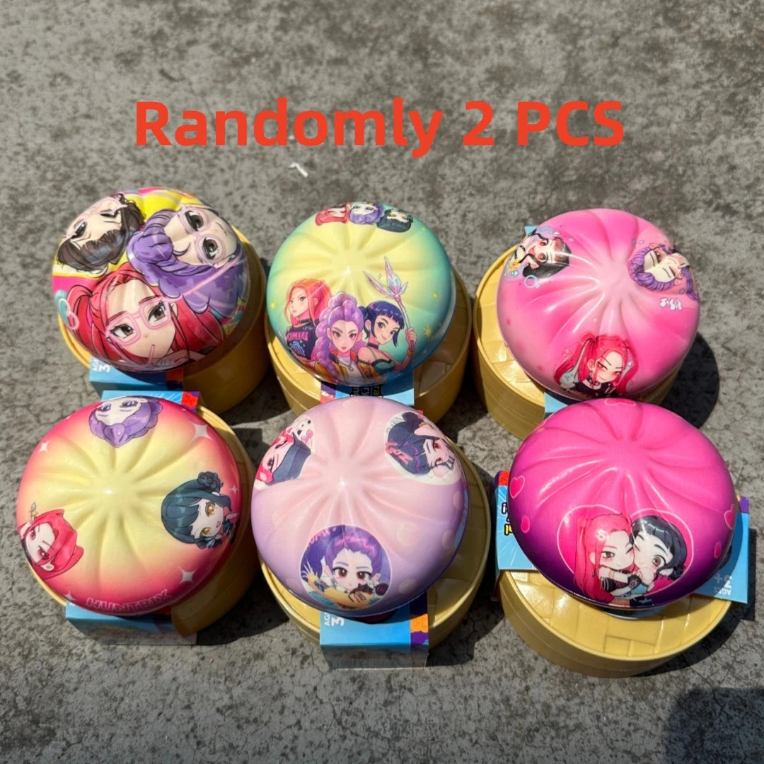 Rainbow Mystery Dumpling Squishy Toy – Random Design