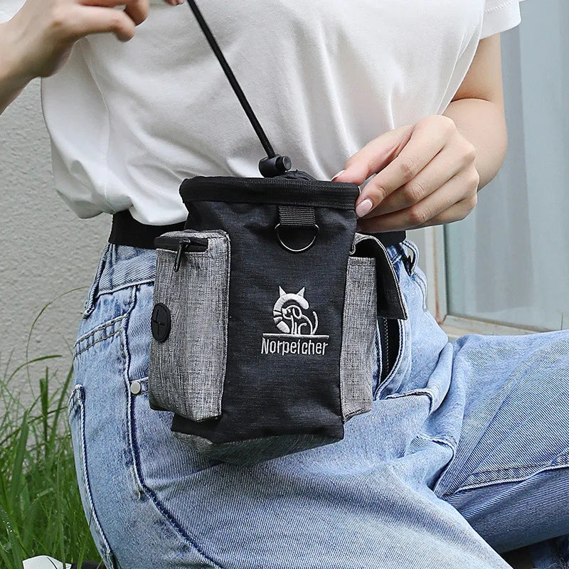 Borwger Dog Training Treat Bag – Walking & Reward Pouch