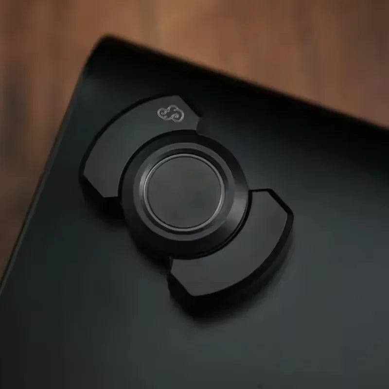 Borwger 3-in-1 Metal Fidget Spinner – Slider & Clicker