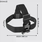 Borwger Adjustable Head-Mounted POV Phone & Action Camera Holder