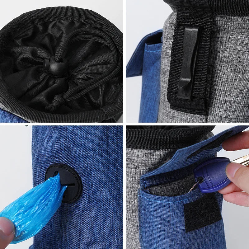 Borwger Dog Training Treat Bag – Walking & Reward Pouch