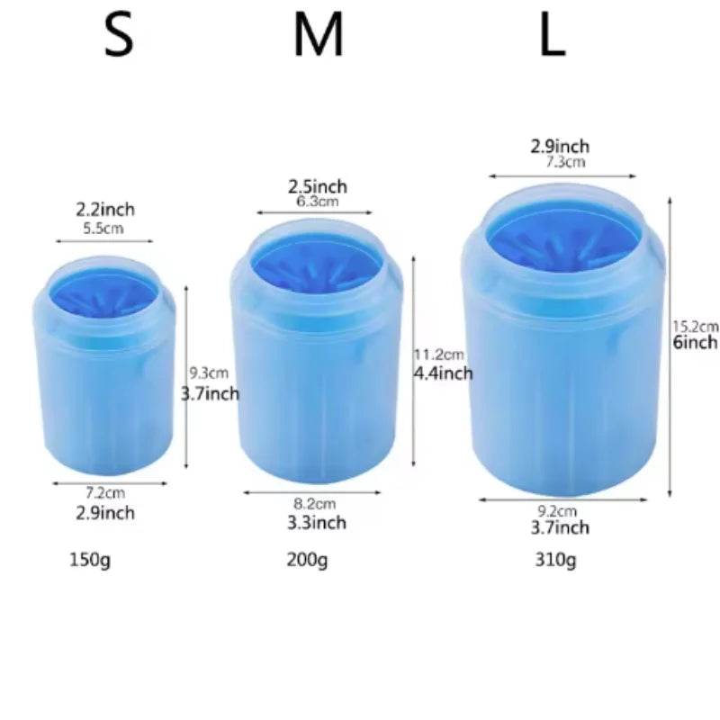 Portable Pet Paw Cleaner