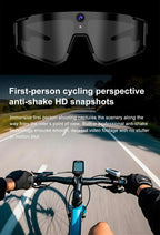 Smart Cycling Camera Glasses – Photo, Video & Bluetooth