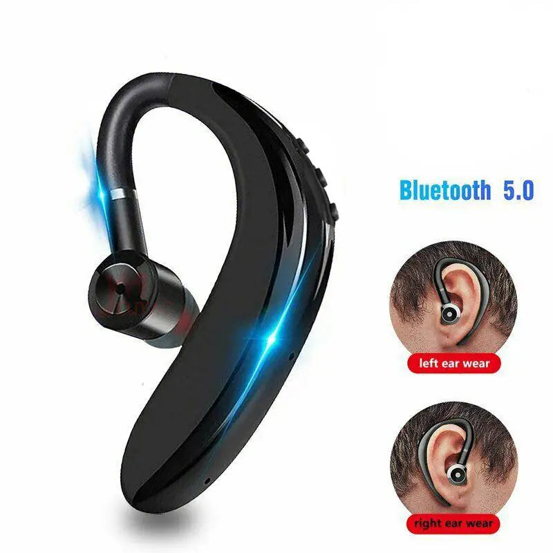 Comfortable Ear Hook Handsfree Calling Headphones For iPhone Xiaomi Huawei Phone HiFi Stereo Sound Sport Business Audio Tools
