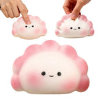 Cute Dumpling Squishy Toy – Slow Rising Sensory Fidget