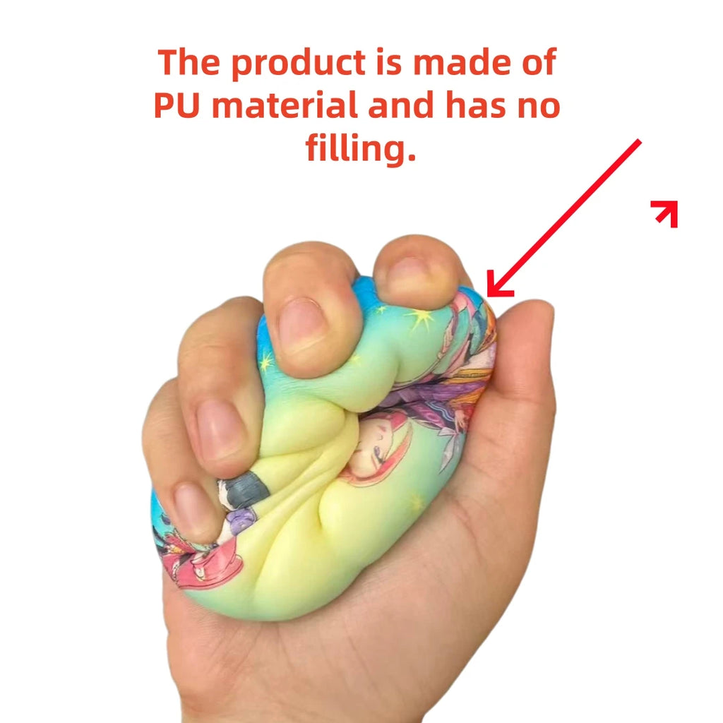 Rainbow Mystery Dumpling Squishy Toy – Random Design