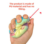 Rainbow Mystery Dumpling Squishy Toy – Random Design
