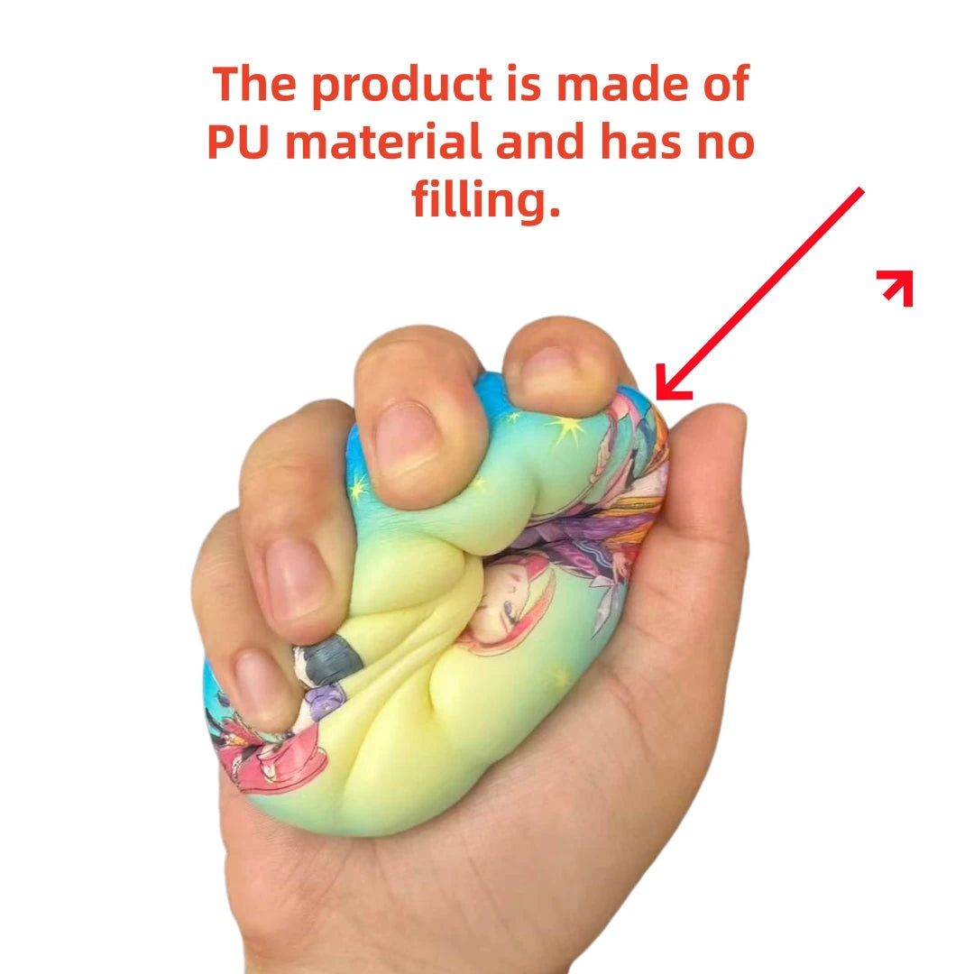Rainbow Mystery Dumpling Squishy Toy – Random Design
