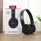 Borwger Foldable Bluetooth 5.0 Wireless Headphones