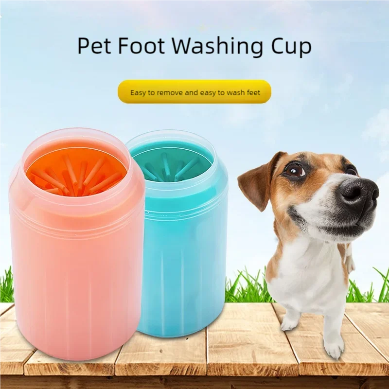 Portable Pet Paw Cleaner