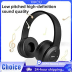 Borwger Foldable Bluetooth 5.0 Wireless Headphones