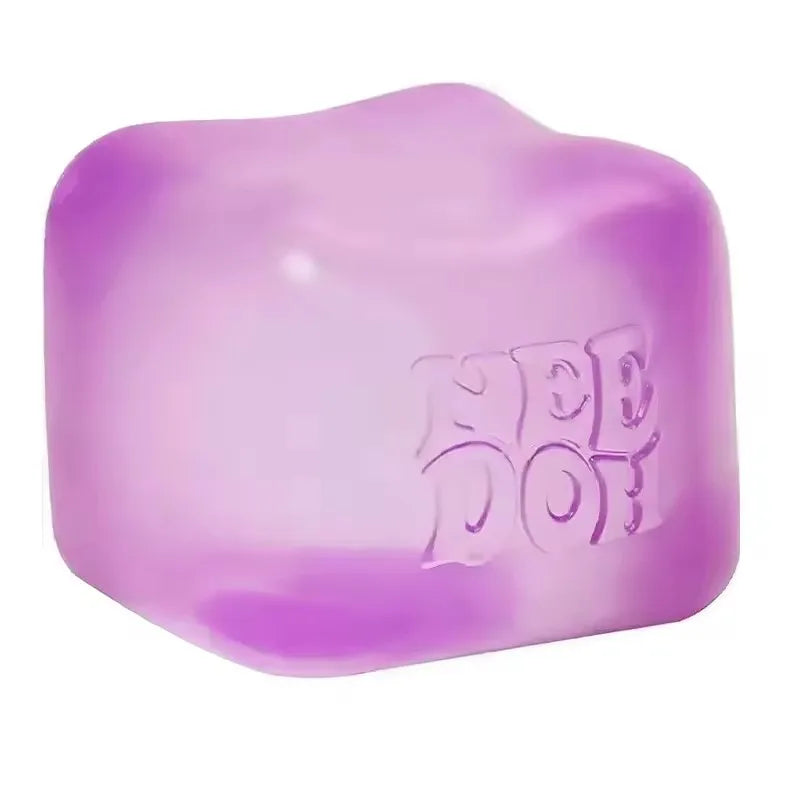 Jellyfish & Nice Cube Squishy Toys – Boxed or Unboxed