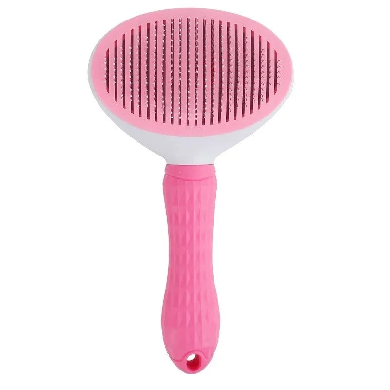 Self-Cleaning Pet Grooming & Deshedding Brush