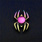 Borwger Metal Spider Fidget Spinner – Rainbow Alloy