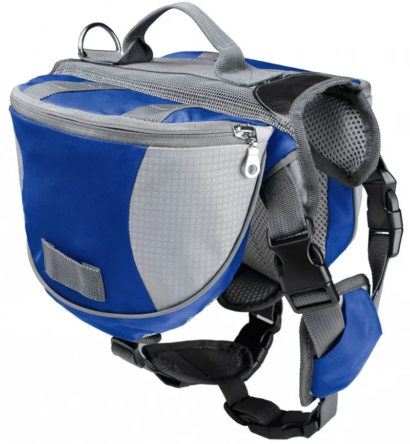 Borwger Outdoor Dog Saddle Backpack – Reflective Adventure Pack