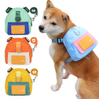 Waterproof Dog Backpack Harness – Adjustable Travel Pack