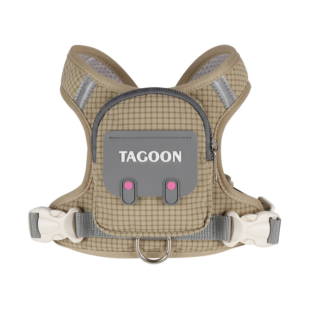 Borwger Dog Backpack Harness – Adjustable Pet Adventure Pack