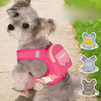 Borwger Dog Backpack Harness – Adjustable Pet Adventure Pack