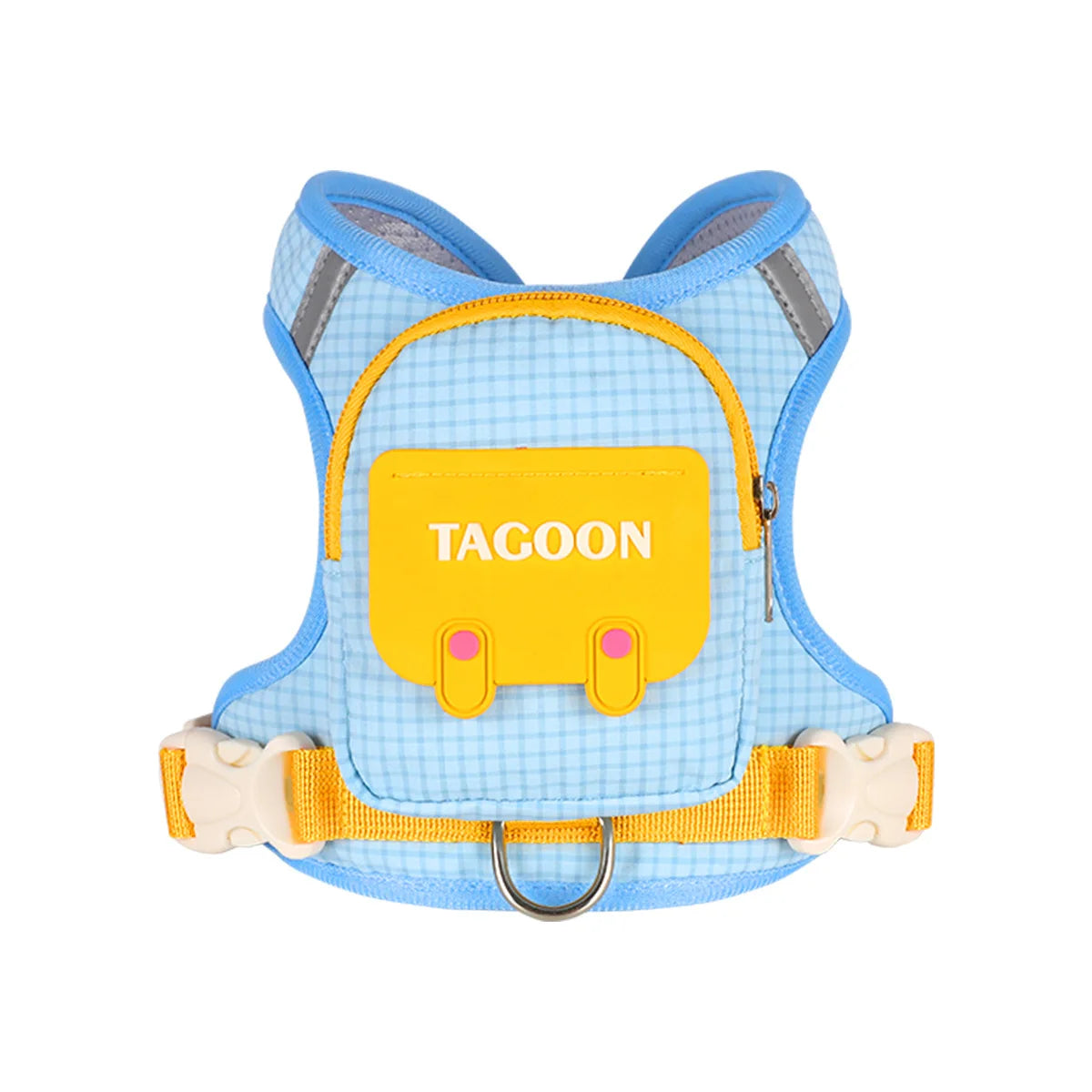 Borwger Plaid Dog Backpack Harness – Outdoor Adventure Pack