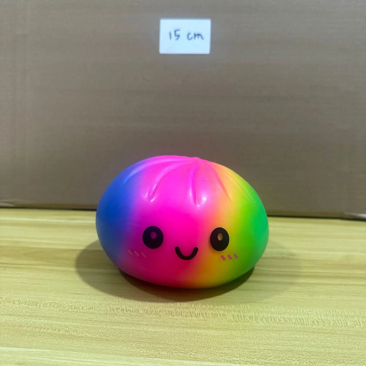 15cm Dumpling Squishy Toy – Soft Slow-Rebound Fidget
