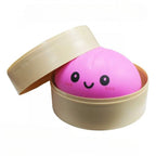 15cm Dumpling Squishy Toy – Soft Slow-Rebound Fidget