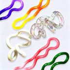 Crystal Coil Fidget Toy – Flexible Sensory Twist