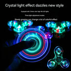 Luminous LED light Fidget Spinner
