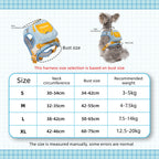Borwger Plaid Dog Backpack Harness – Outdoor Adventure Pack