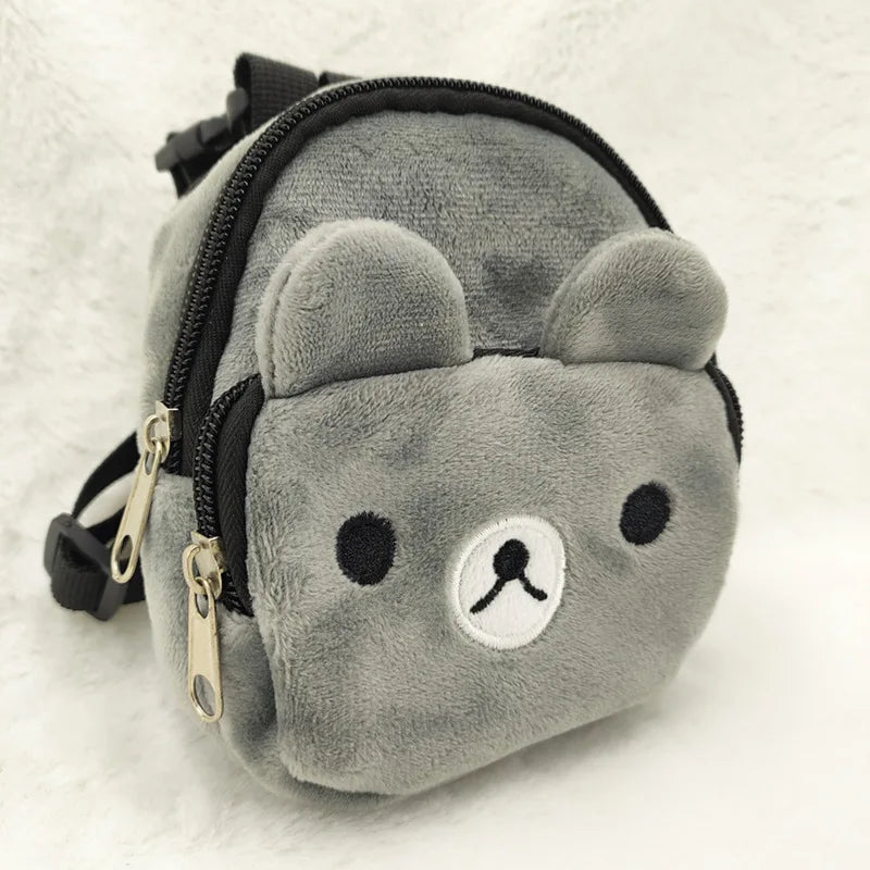 Borwger Mini Dog Backpack – Cute Treat & Walking Bag