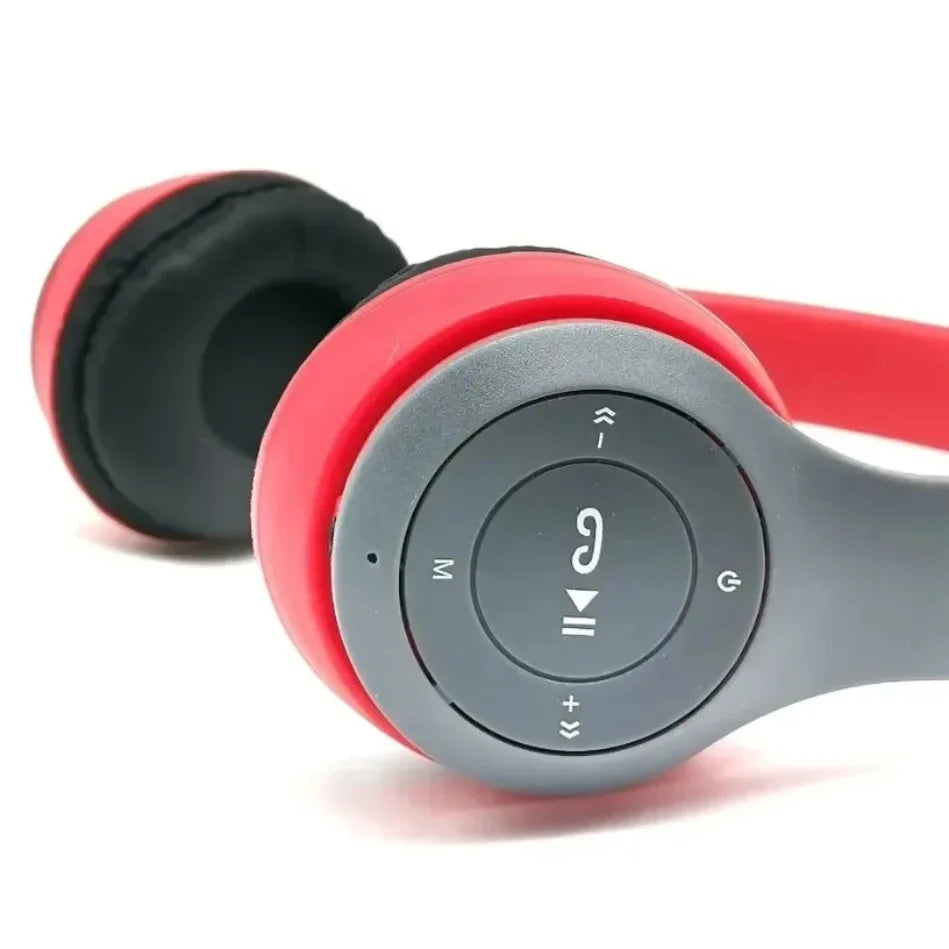 Borwger Foldable Bluetooth 5.0 Wireless Headphones