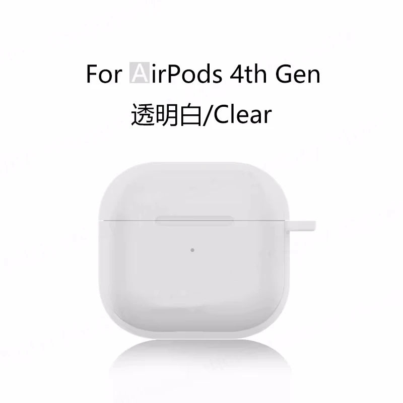 Borwger Silicone Protective Case for Apple AirPods 4