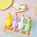 Aurora Duck Squishy Toy – Colourful Squeeze Duck