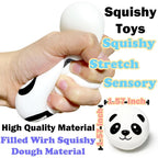 Mini Dumpling Squishy Toy Set with Steamer – Pig & Panda