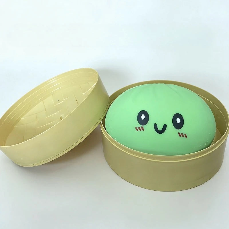 15cm Dumpling Squishy Toy – Soft Slow-Rebound Fidget