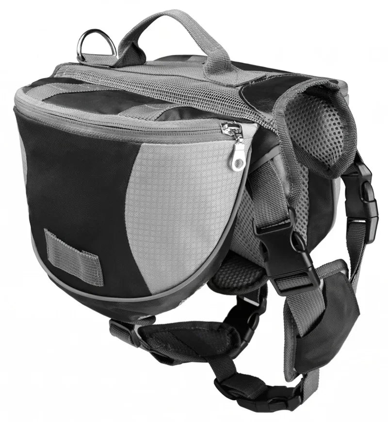 Borwger Outdoor Dog Saddle Backpack – Reflective Adventure Pack