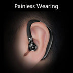 Comfortable Ear Hook Handsfree Calling Headphones For iPhone Xiaomi Huawei Phone HiFi Stereo Sound Sport Business Audio Tools